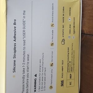 Niidor Silicone Adhesive Bra